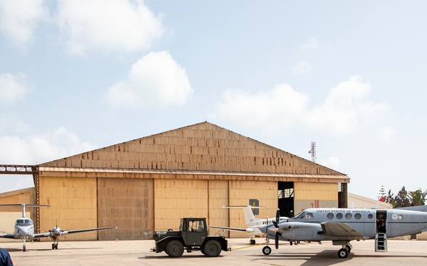 244 ECAB Flight Operations Exercise African Lion