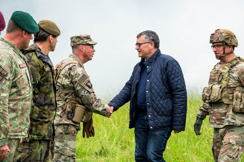 Dr. Florian Herrmann Visits JMRC