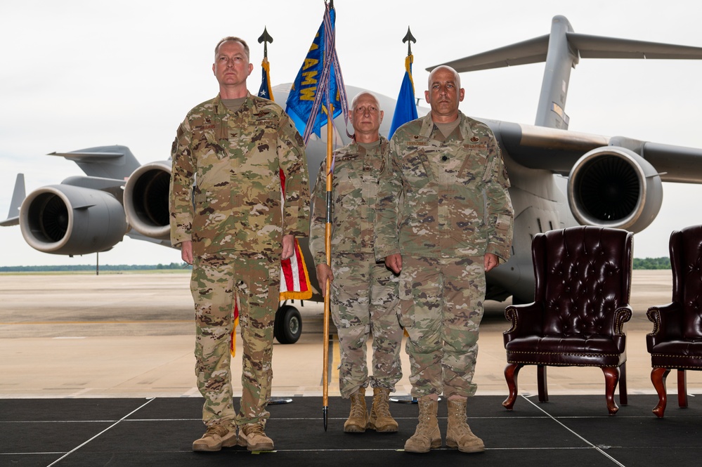 514th Maintenance Group Assumption of Command