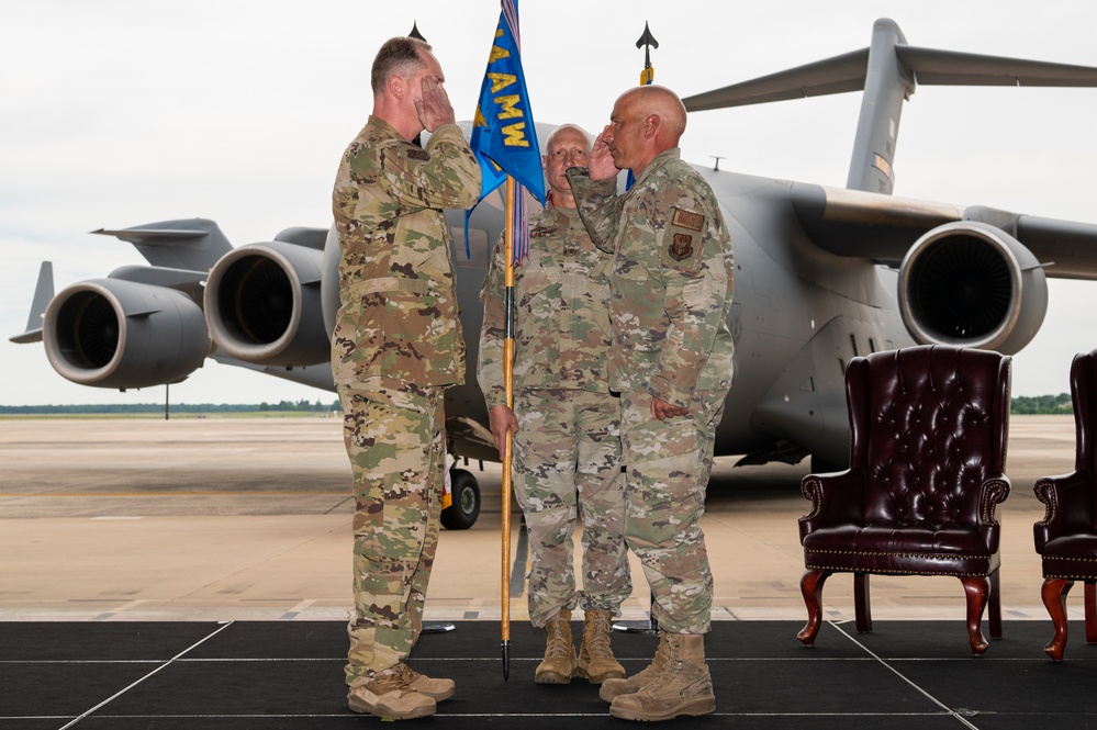 514th Maintenance Group Assumption of Command