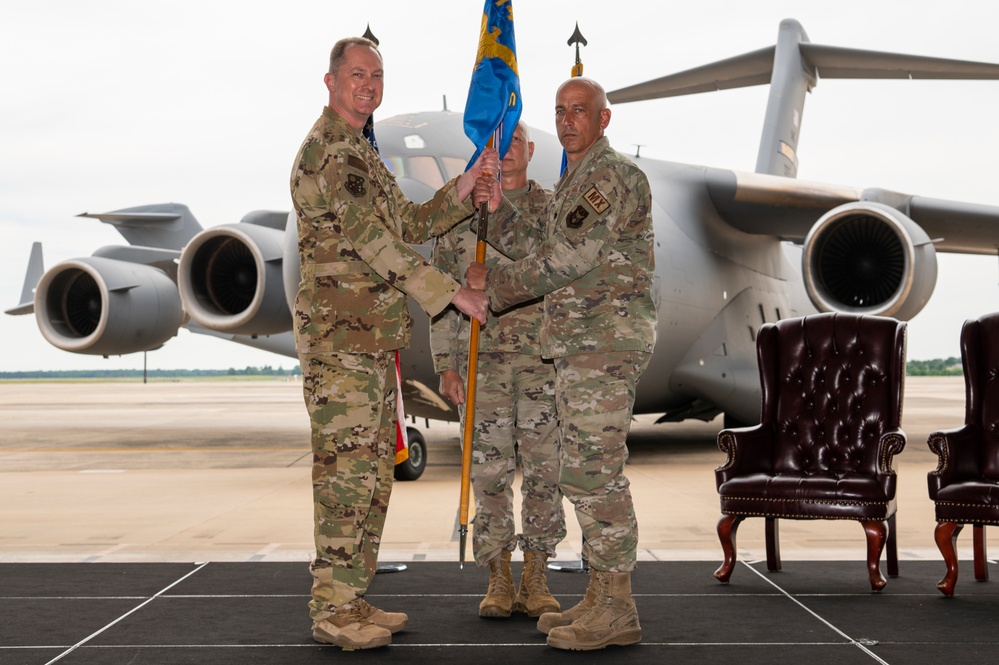 514th Maintenance Group Assumption of Command