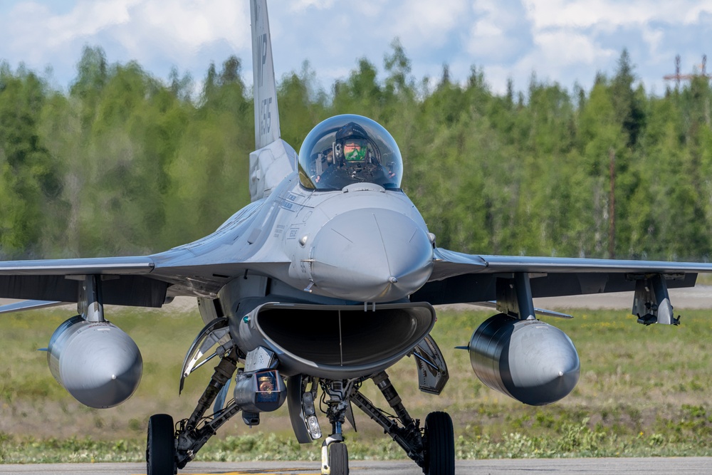 35th FS F-16s Participate in Red Flag-Alaska 24-2