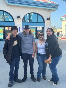 Military Children Graduates With Honors