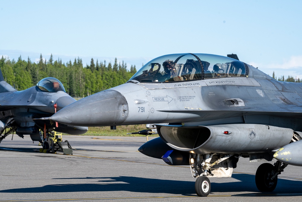 35th FS F-16s Participate in Red Flag-Alaska 24-2