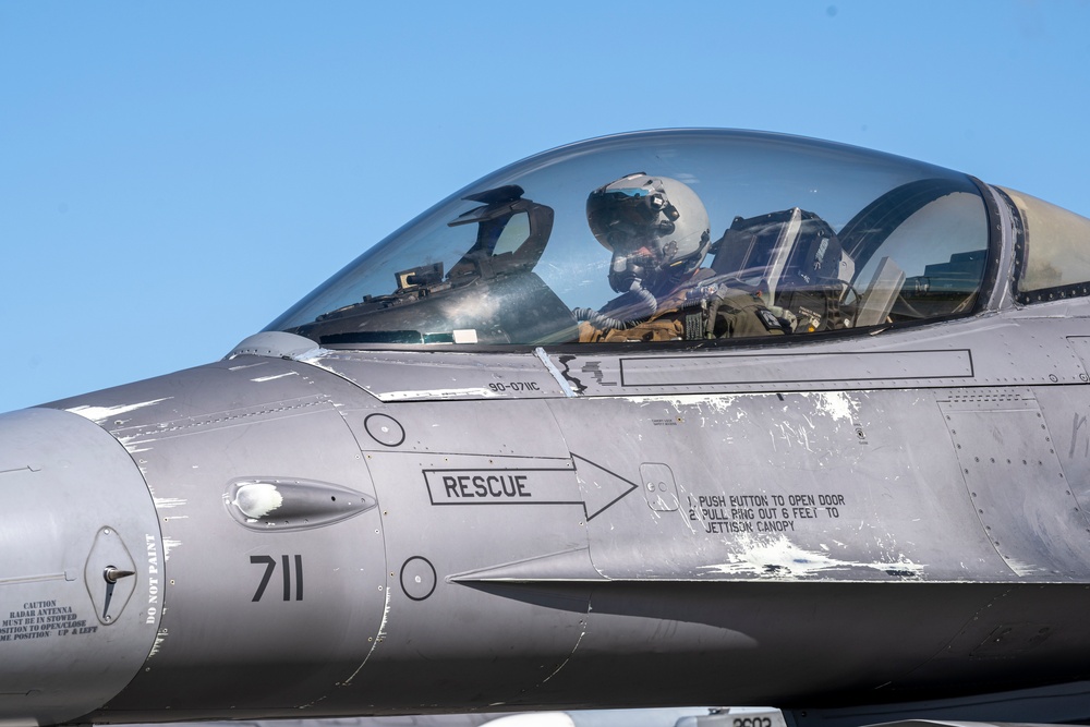 35th FS F-16s Participate in Red Flag-Alaska 24-2