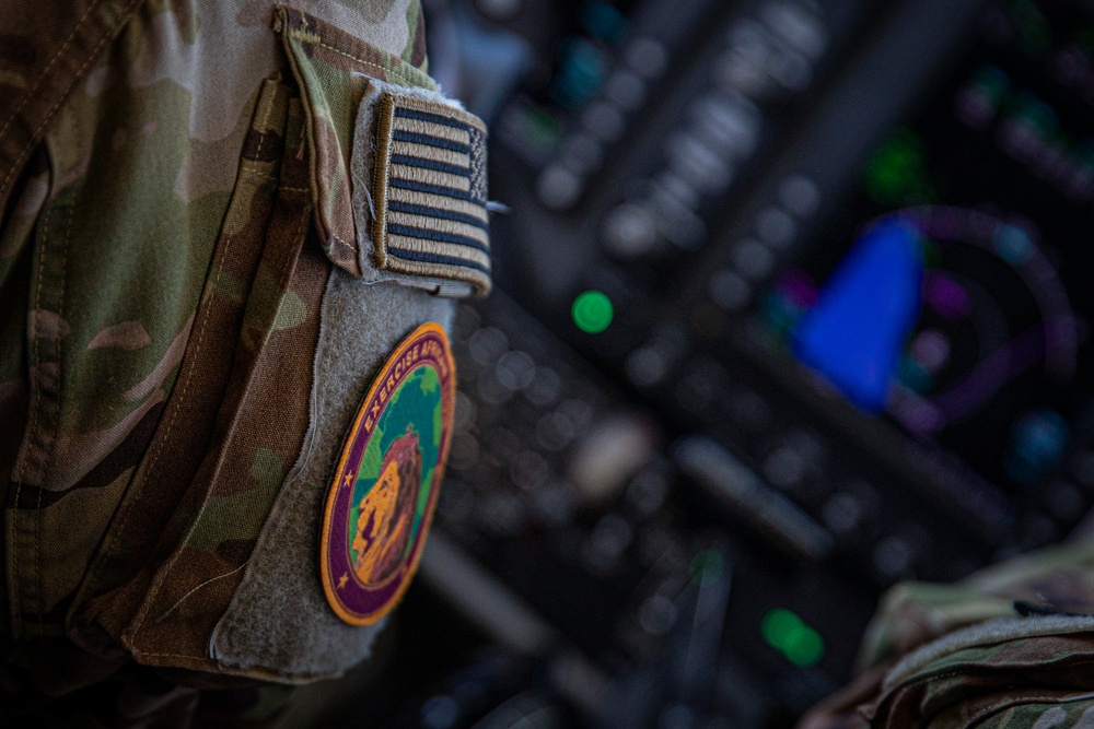 244th Expeditionary Combat Aviation Brigade Supports African Lion 24