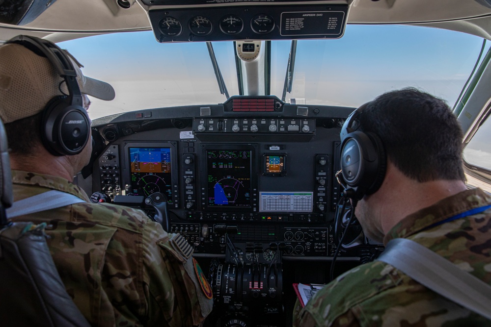 244th Expeditionary Combat Aviation Brigade Supports African Lion 24