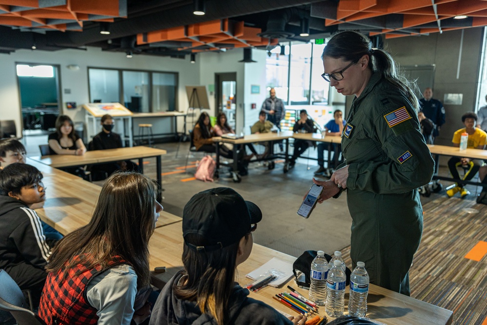 AMC Warriors Recruiting Warriors: Alaska Outreach
