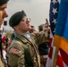 Soldiers join local school children in DDay 80 ceremony