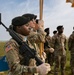 Soldiers join local school children in DDay 80 ceremony