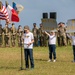 Soldiers join local school children in DDay 80 ceremony