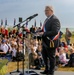 Soldiers join local school children in DDay 80 ceremony