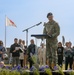 Soldiers join local school children in DDay 80 ceremony