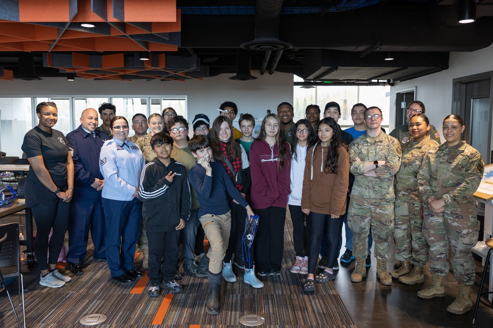 AMC Warriors Recruiting Warriors: Alaska Outreach