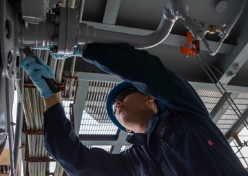 Makin Island Shipboard Preservation
