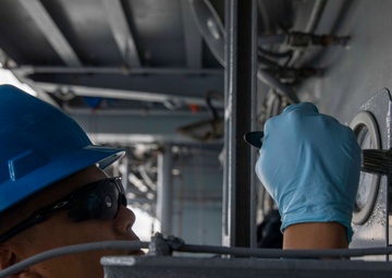 Makin Island Shipboard Preservation