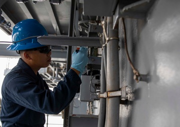 Makin Island Shipboard Preservation