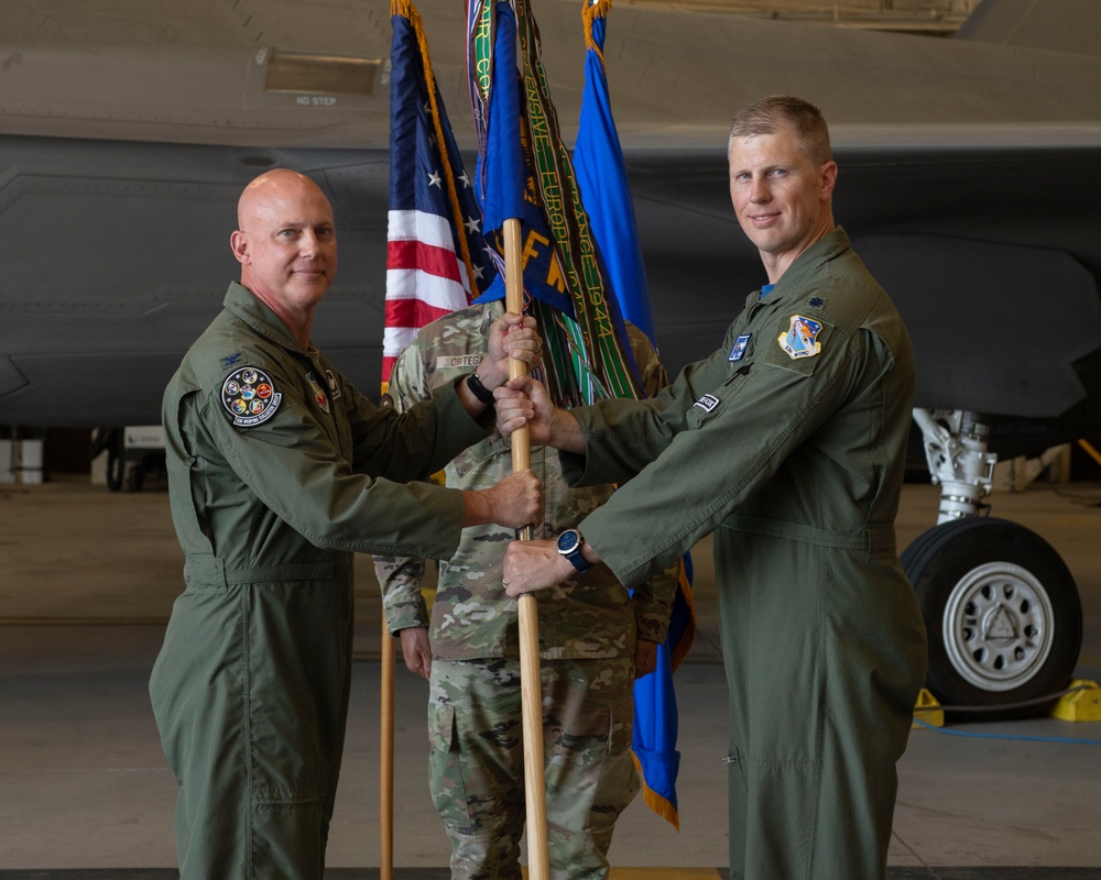 83rd Fighter Weapons Squadron Change of Command