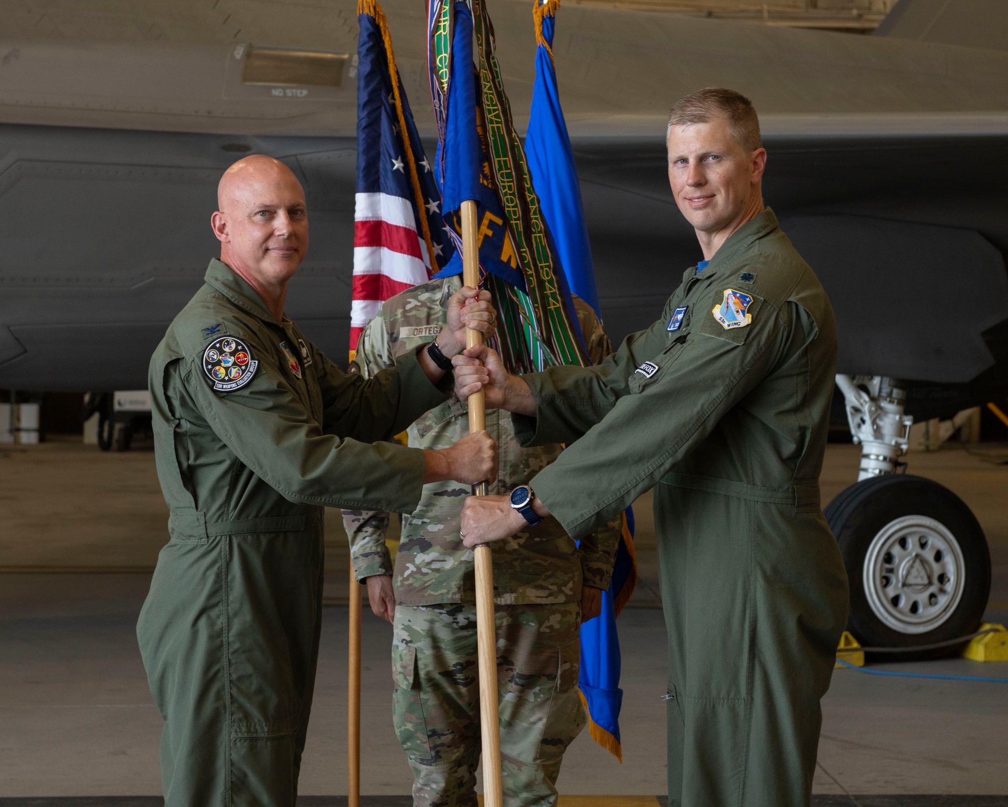 DVIDS - Images - 83rd Fighter Weapons Squadron Change of Command
