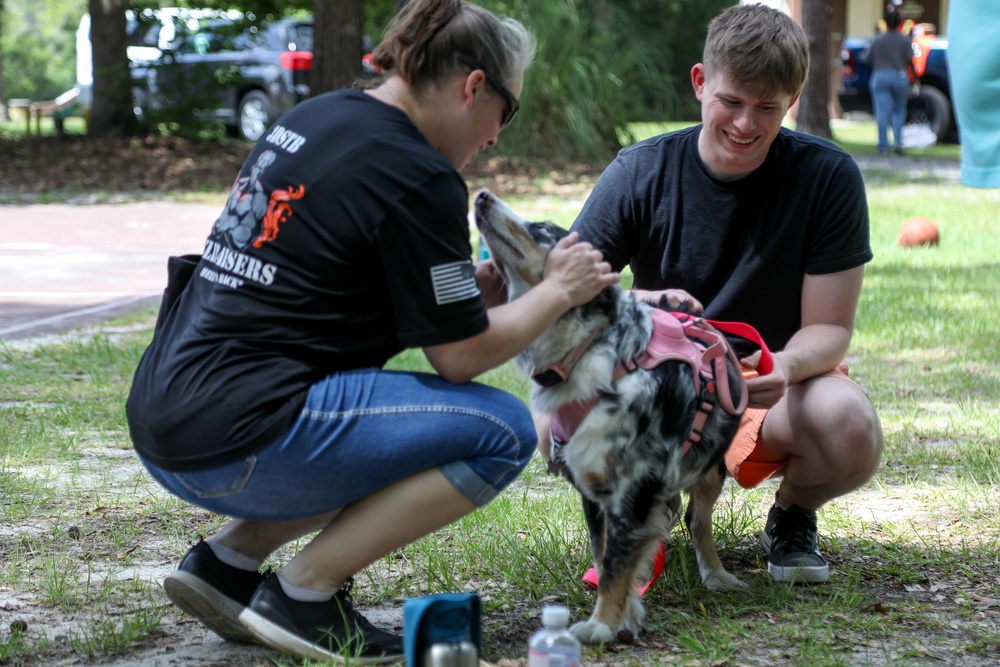 Sustainment Soldiers participate in organization day