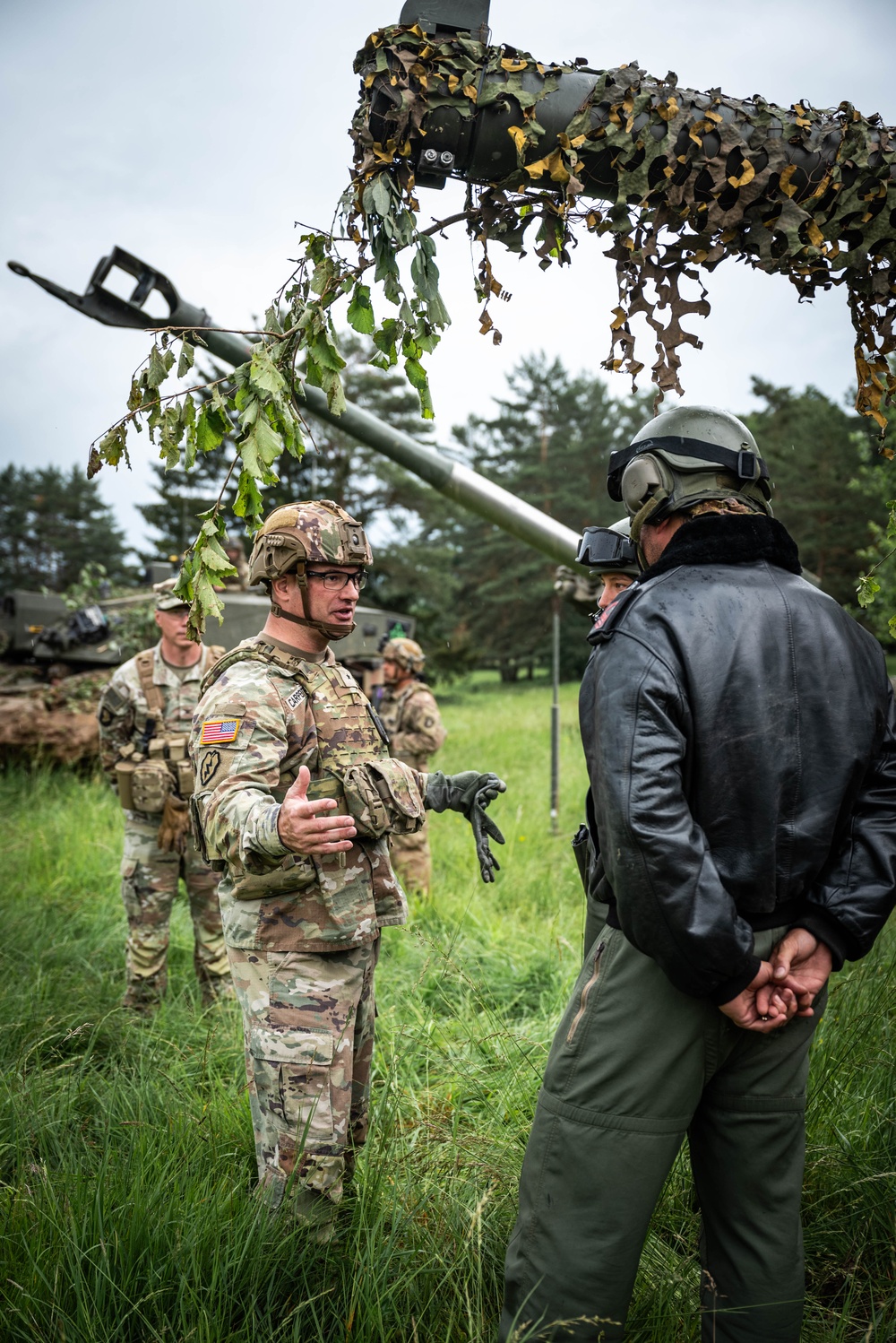 BG Carpenter Visits JMRC