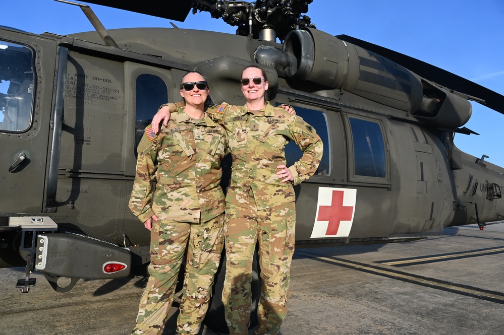 DCARNG All-Female Flight Crew Commemorates 50 years of Women in Modern Aviation