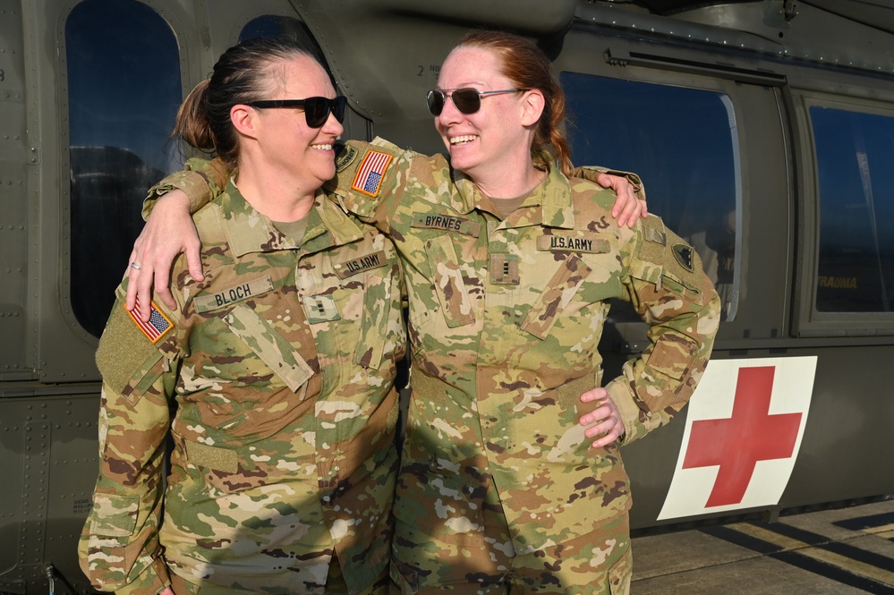 DCARNG All-Female Flight Crew Commemorates 50 years of Women in Modern Aviation