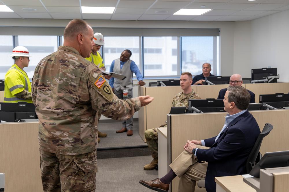 USACE Briefs Congressman on Electrical Assessments