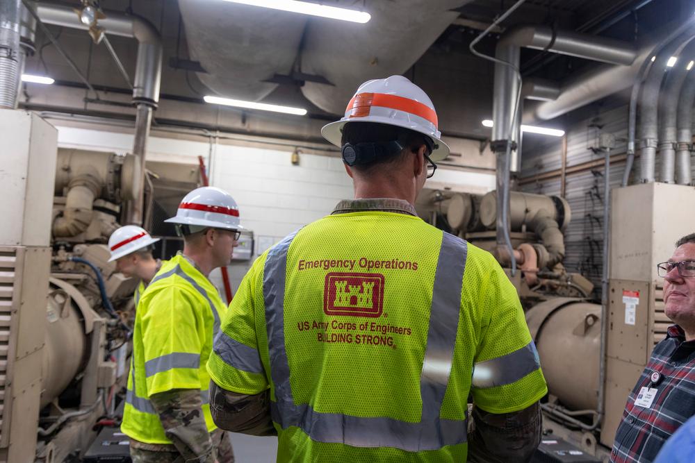 USACE Performs Electrical Assessments on Critical Infrastructure