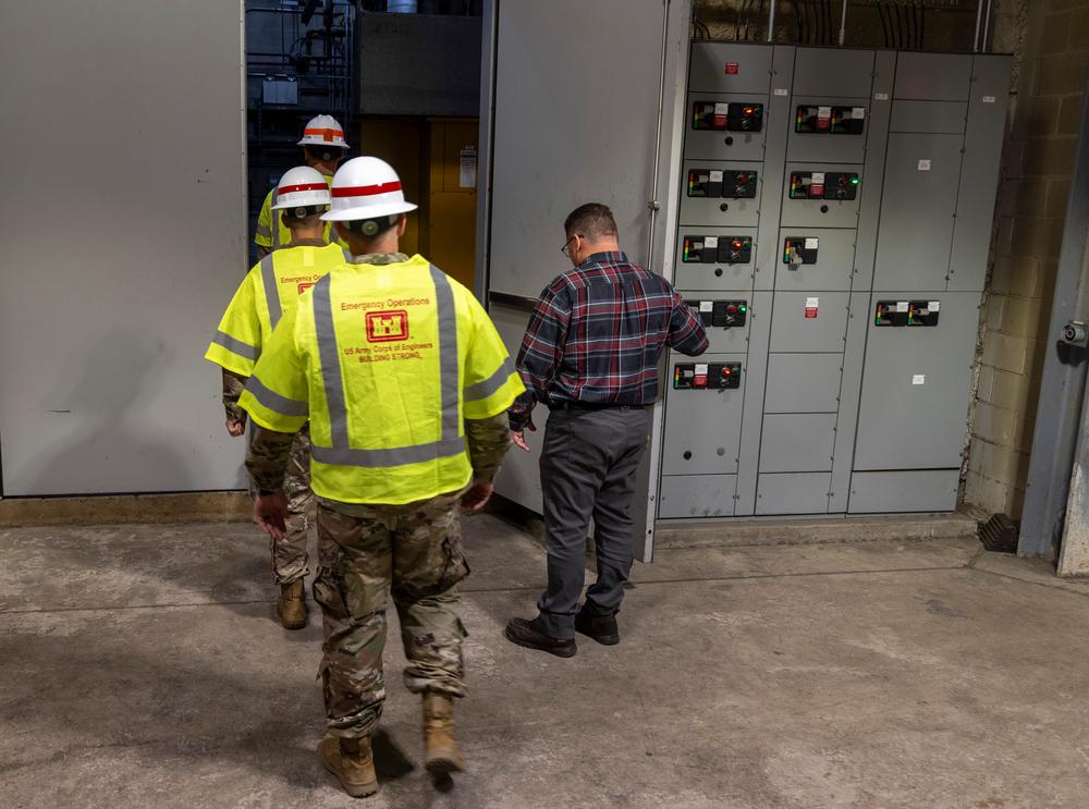 USACE Performs Electrical Assessments on Critical Infrastructure