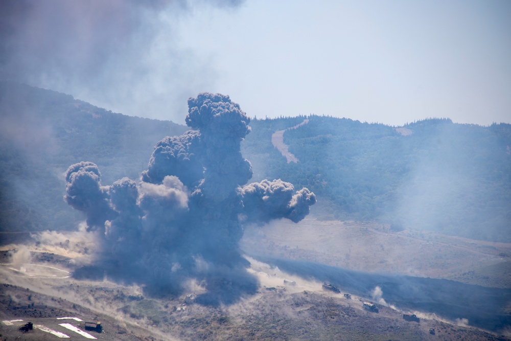 International Combined Joint Live-Fire Exercise International Combined Joint Live-Fire Exercise