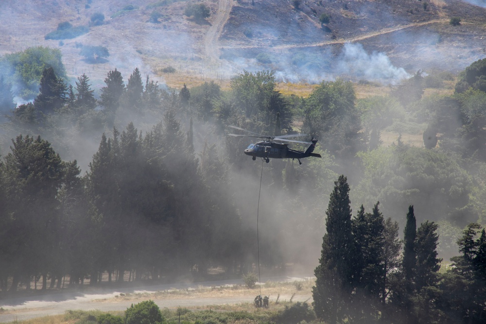 International Combined Joint Live-Fire Exercise International Combined Joint Live-Fire Exercise