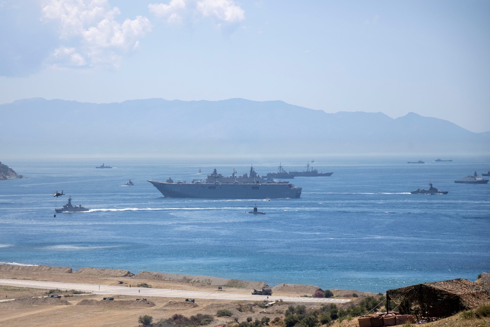 International Combined Joint Live-Fire Exercise International Combined Joint Live-Fire Exercise