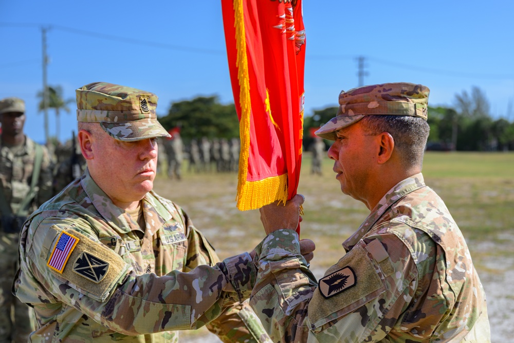 3-265th ADAR Change of Command