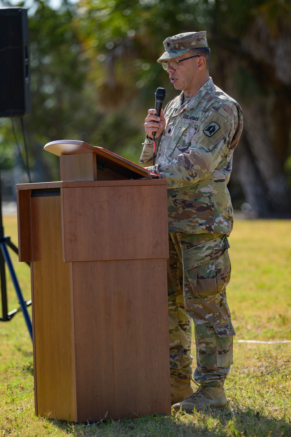 3-265th ADAR Change of Command