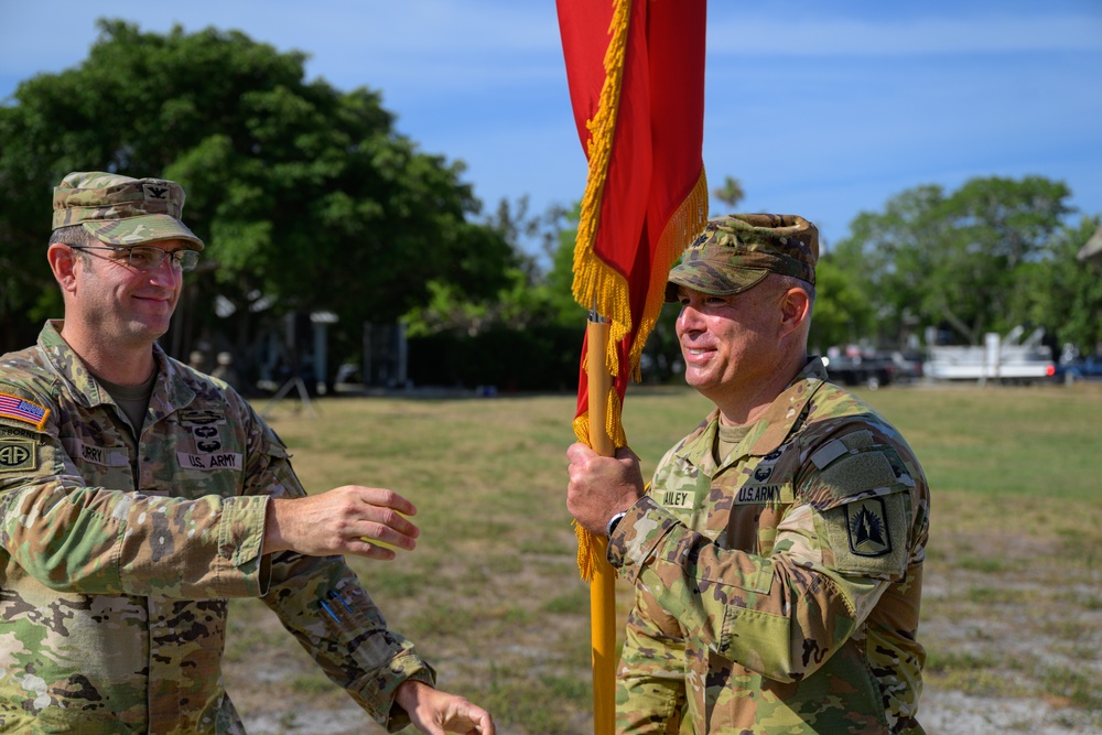 3-265th ADAR Change of Command