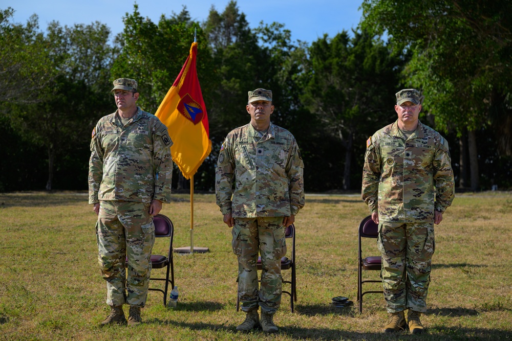 3-265th ADAR Change of Command