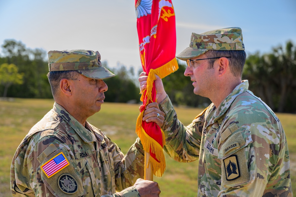 3-265th ADAR Change of Command