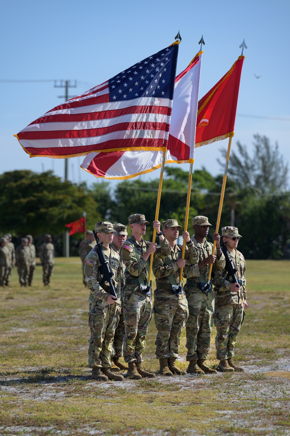 3-265th ADAR Change of Command