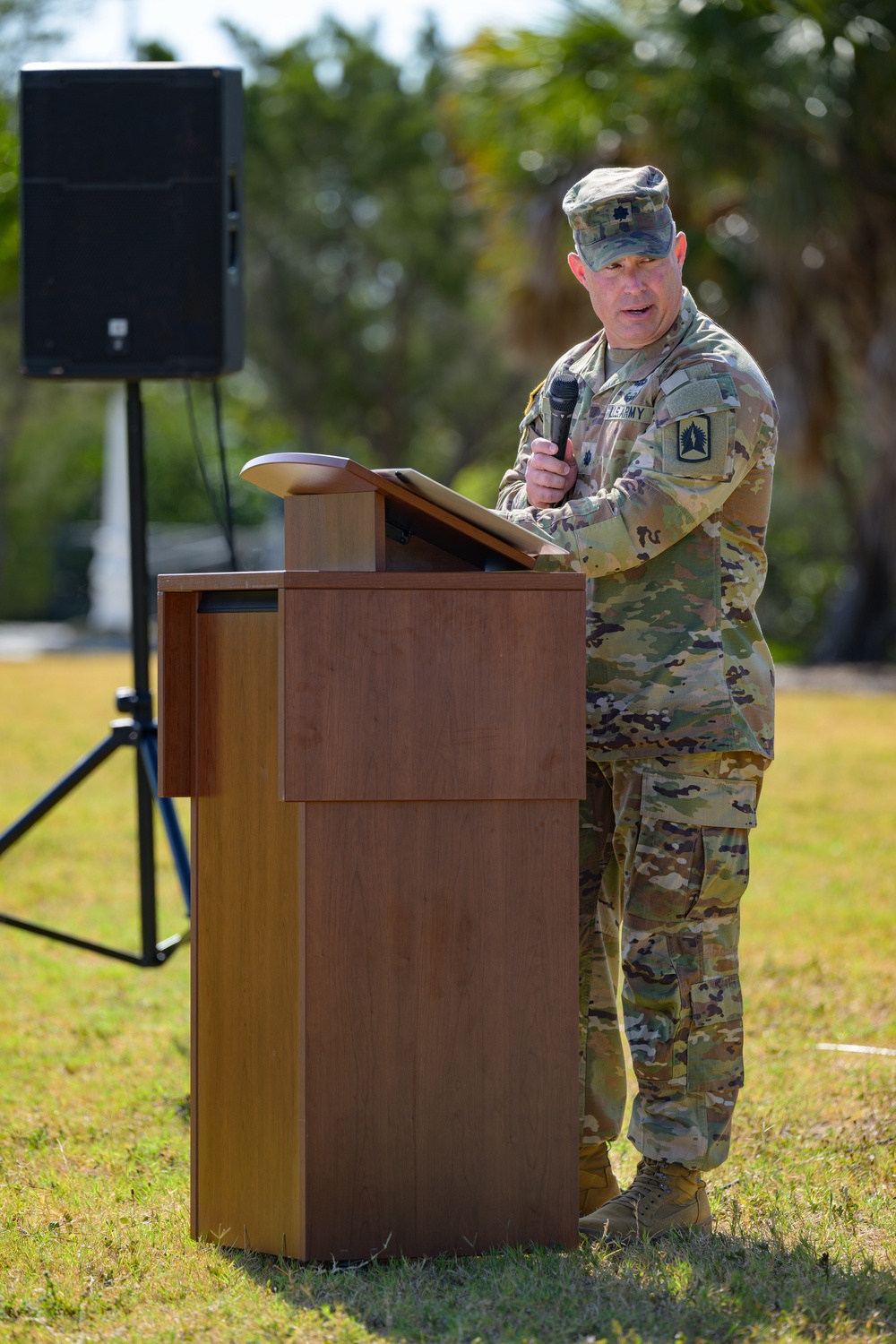 3-265th ADAR Change of Command