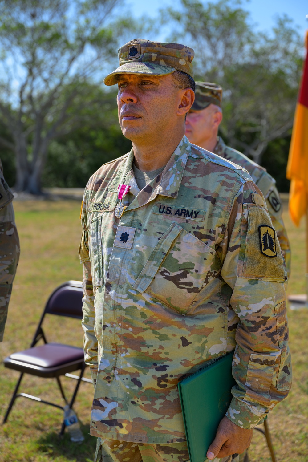 3-265th ADAR Change of Command