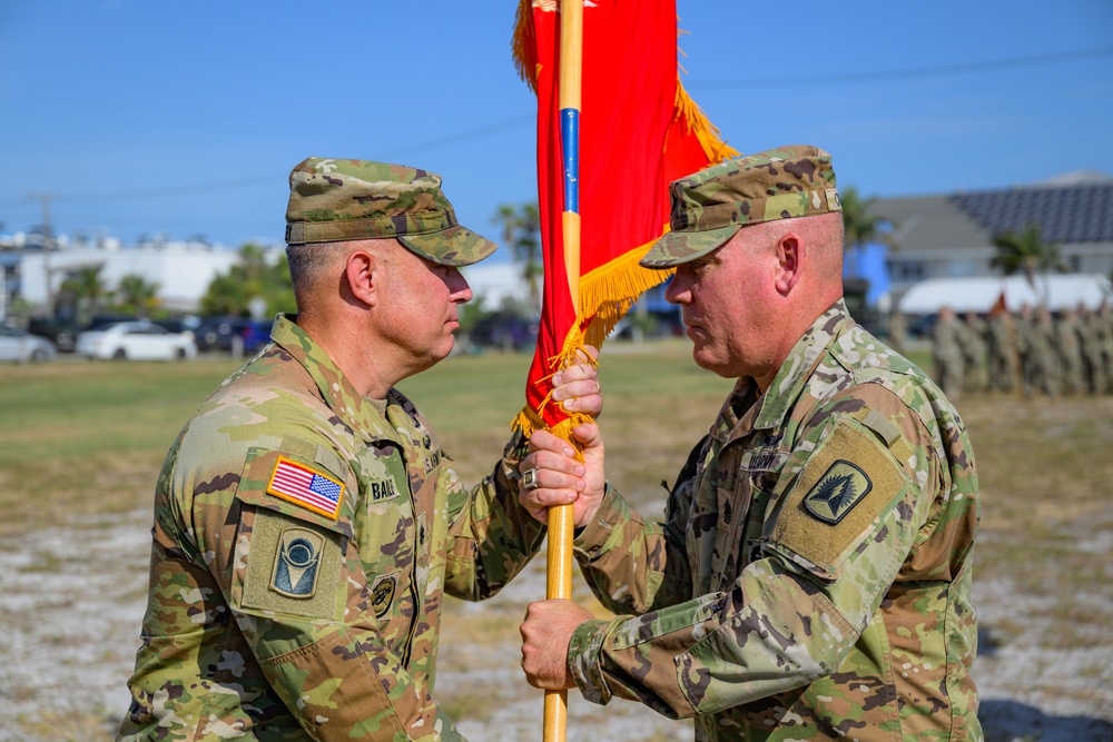 3-265th ADAR Change of Command