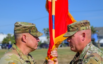 3-265th ADAR Change of Command