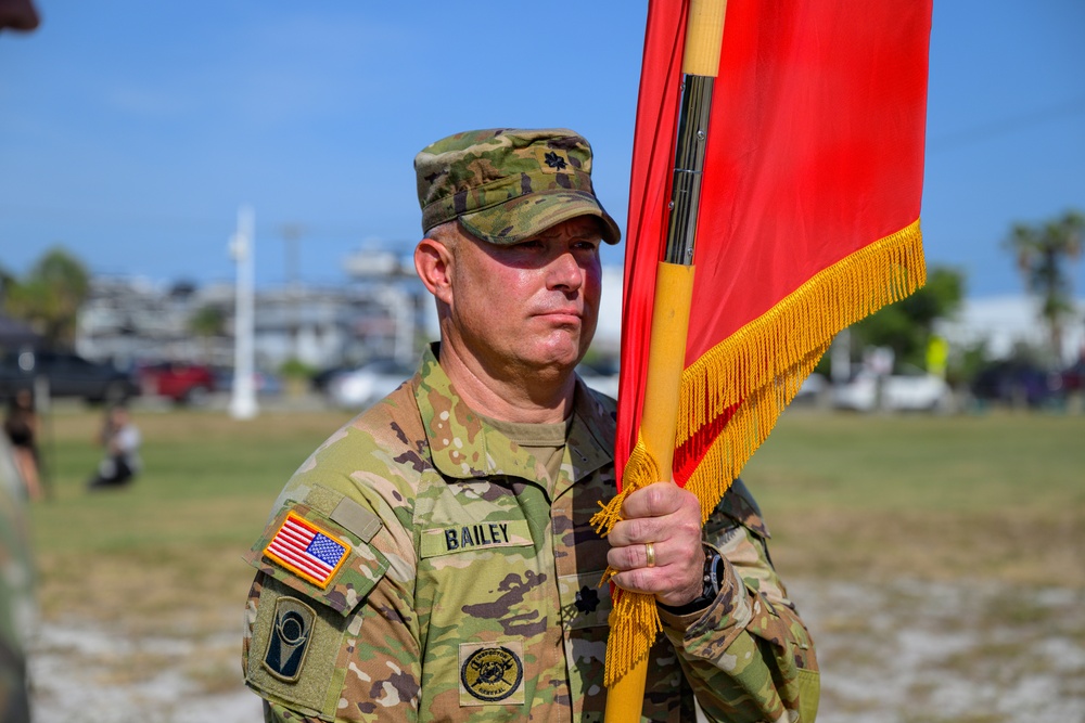 3-265th ADAR Change of Command