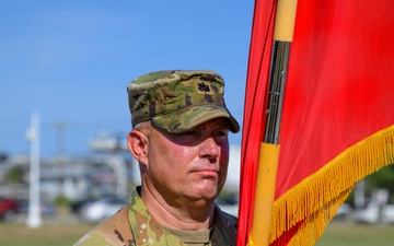 3-265th ADAR Change of Command