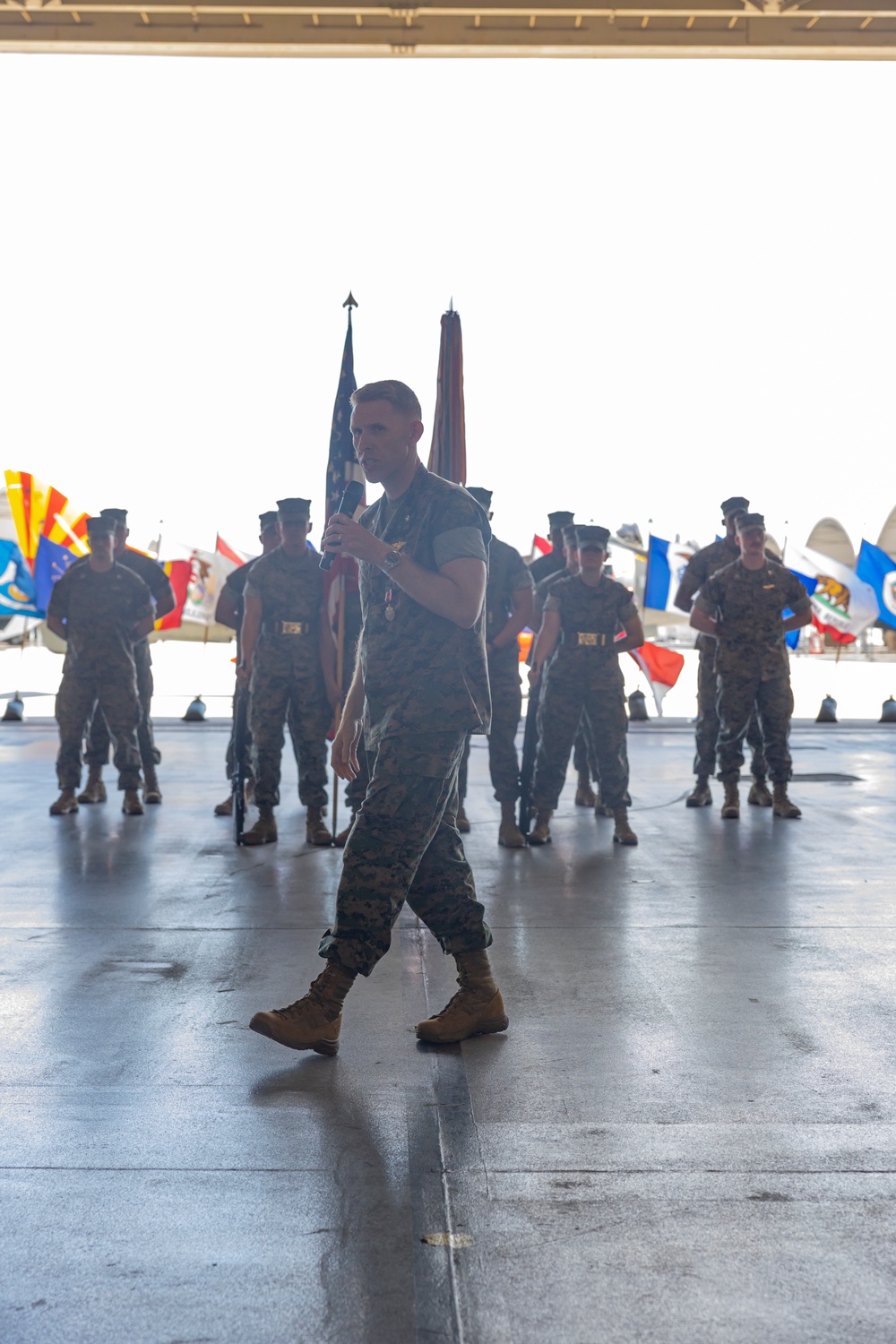 Marine Attack Squadron (VMA) 223 Change of Command