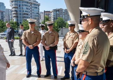 CNO Franchetti Visits Türkiye