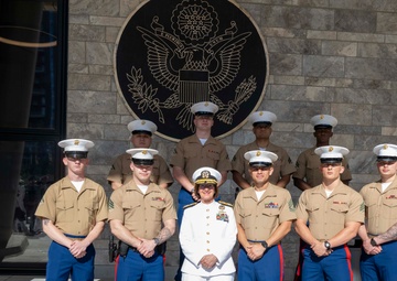 CNO Franchetti Visits Türkiye