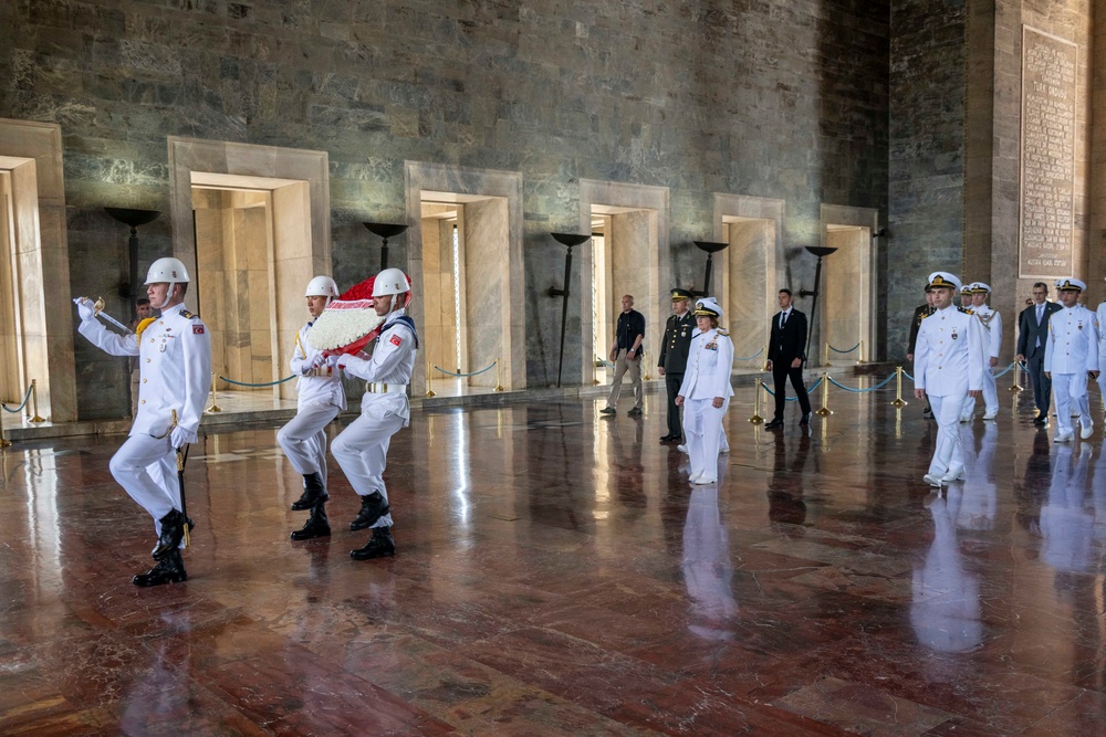 CNO Franchetti Visits Türkiye