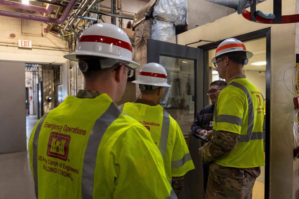 USACE Performs Electrical Assessments on Critical Facilities